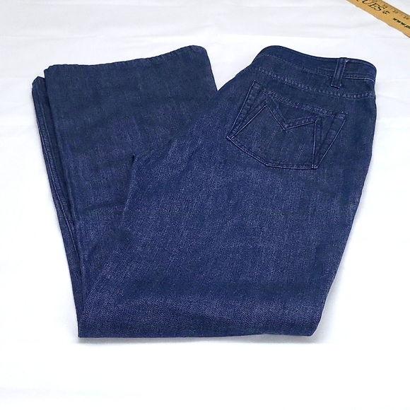 VINTAGE MARC JACOBS HIGH RISE FLARE JEANS - Picture 10 of 10